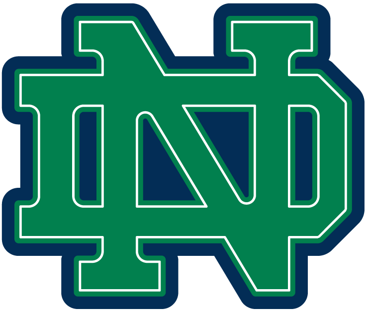 Notre Dame Fighting Irish 1994-Pres Alternate Logo v4 iron on transfers for fabric
